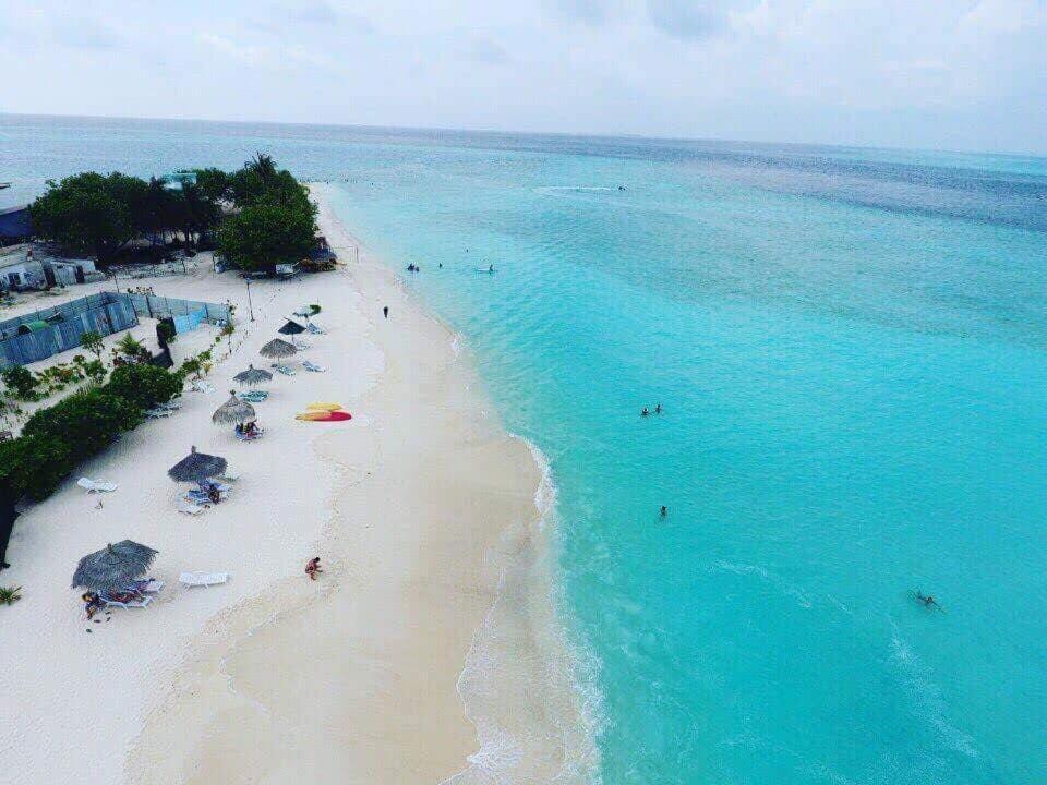古莉 String Wave Maldives酒店 外观 照片